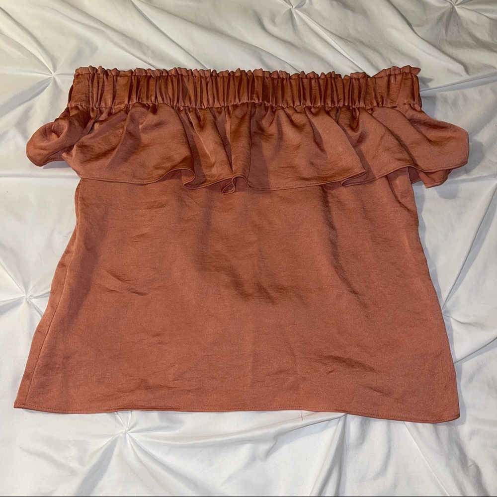 Express Off The Shoulder Top